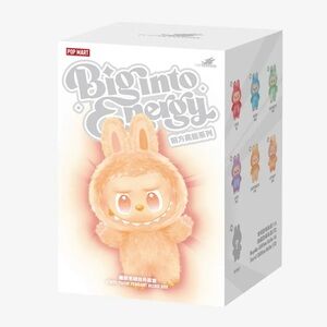 Pop Mart ‘Big into Energy’ Labubu Plush Toy